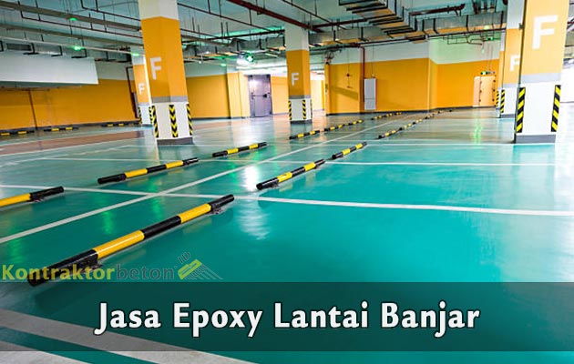 Jasa Epoxy Lantai Banjar