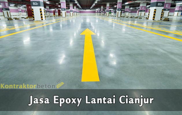 Jasa Epoxy Lantai Cianjur