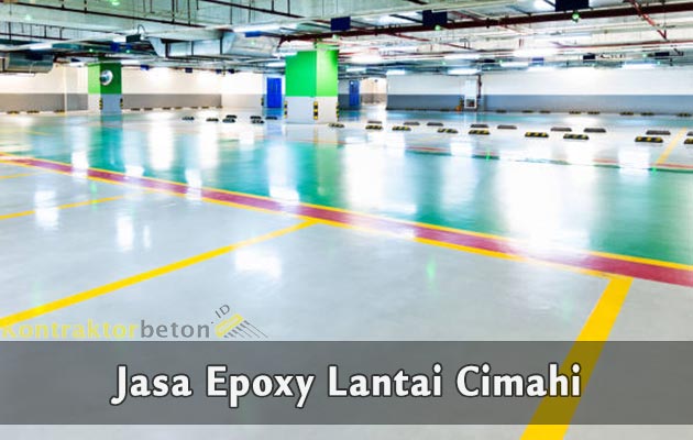 Jasa Epoxy Lantai Cimahi