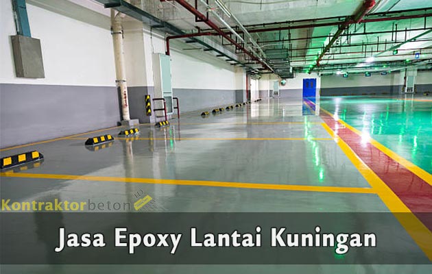 Jasa Epoxy Lantai Kuningan