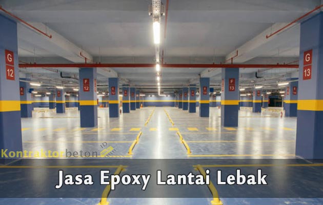 Jasa Epoxy Lantai Lebak