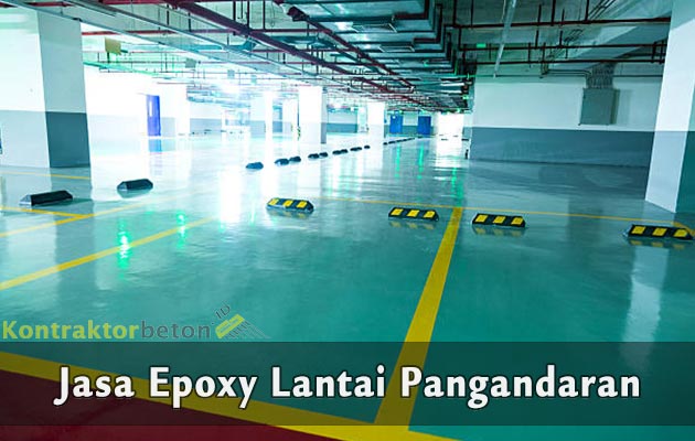 Jasa Epoxy Lantai Pangandaran
