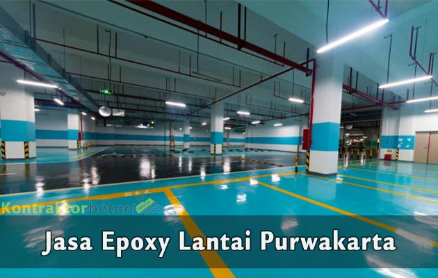 Jasa Epoxy Lantai Purwakarta