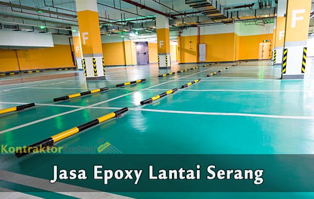 Jasa Epoxy Lantai Serang