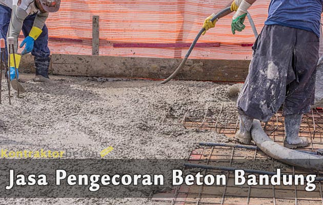 Jasa Pengecoran Beton Bandung
