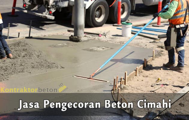 Jasa Pengecoran Beton Cimahi