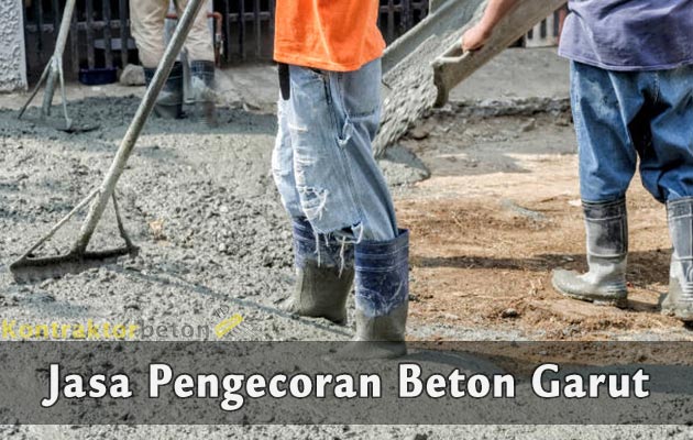 Jasa Pengecoran Beton Garut