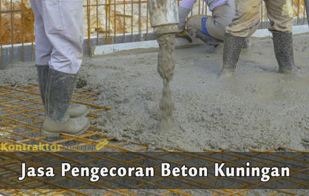 Jasa Pengecoran Beton Kuningan