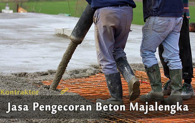 Jasa Pengecoran Beton Majalengka