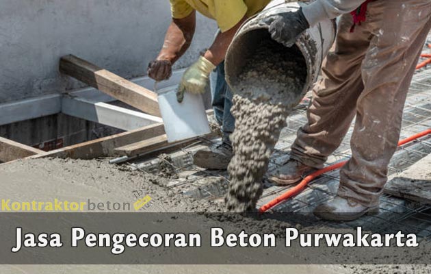Jasa Pengecoran Beton Purwakarta