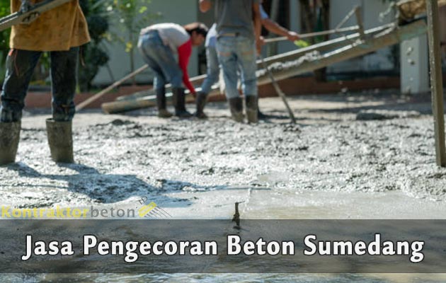 Jasa Pengecoran Beton Sumedang