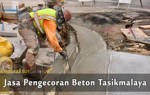 Jasa Pengecoran beton Tasikmalaya