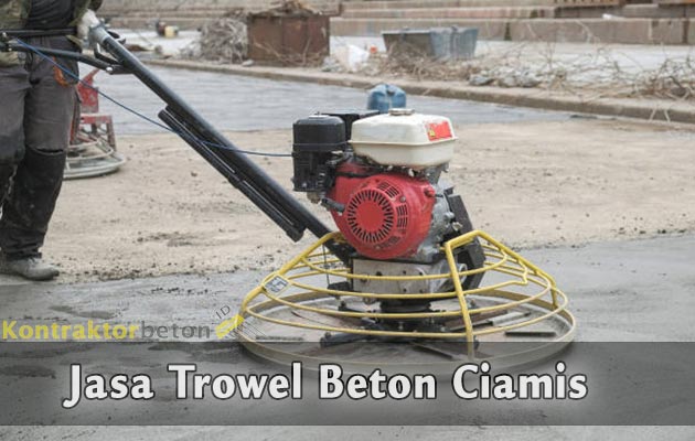 Jasa Trowel Beton Ciamis
