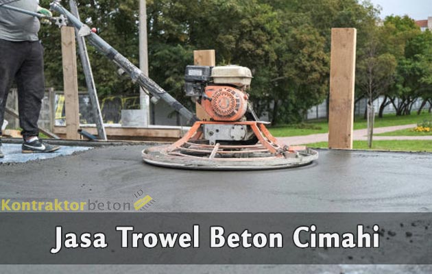 Jasa Trowel Beton Cimahi