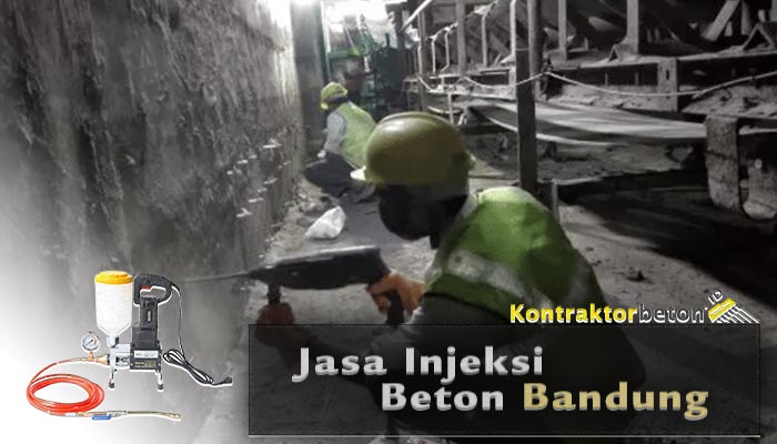 Jasa Injeksi Beton Bandung