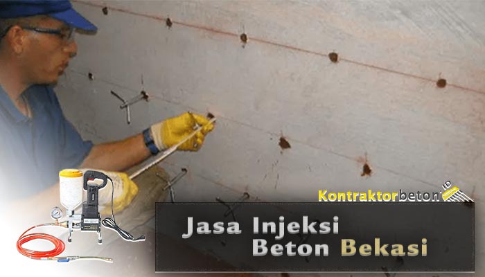 Jasa Injeksi Beton Bekasi
