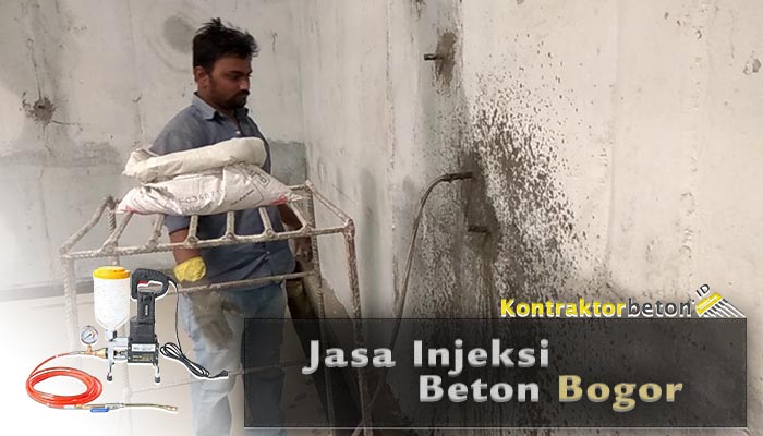 Jasa Injeksi Beton Bogor