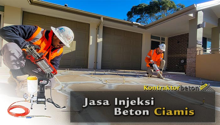 Jasa Injeksi Beton Ciamis
