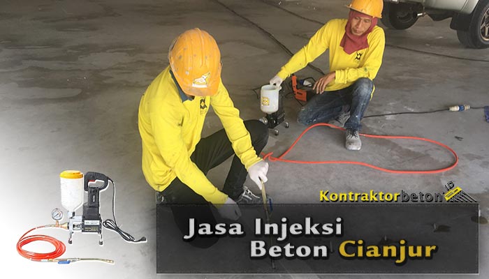 Jasa Injeksi Beton Cianjur