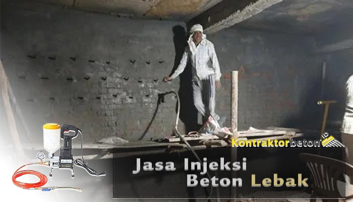 Jasa Injeksi Beton Lebak